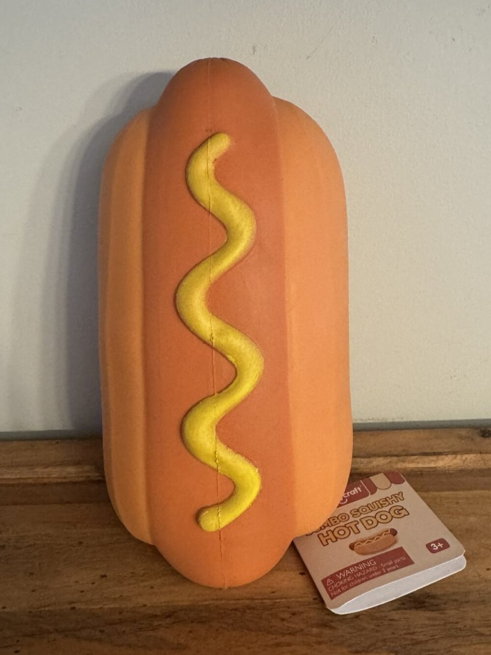 KeyCraft Jumbo Squishy Hotdog